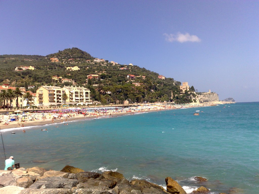 Finale Ligure by Nicola Celiento