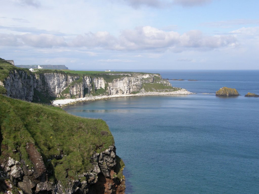 Ballyntoy desde / from Carrick-a-Rede by jose manuel rodrigue…