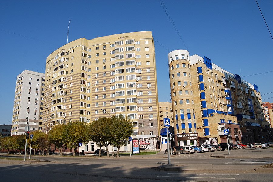 Residential complex by Максим Orlov