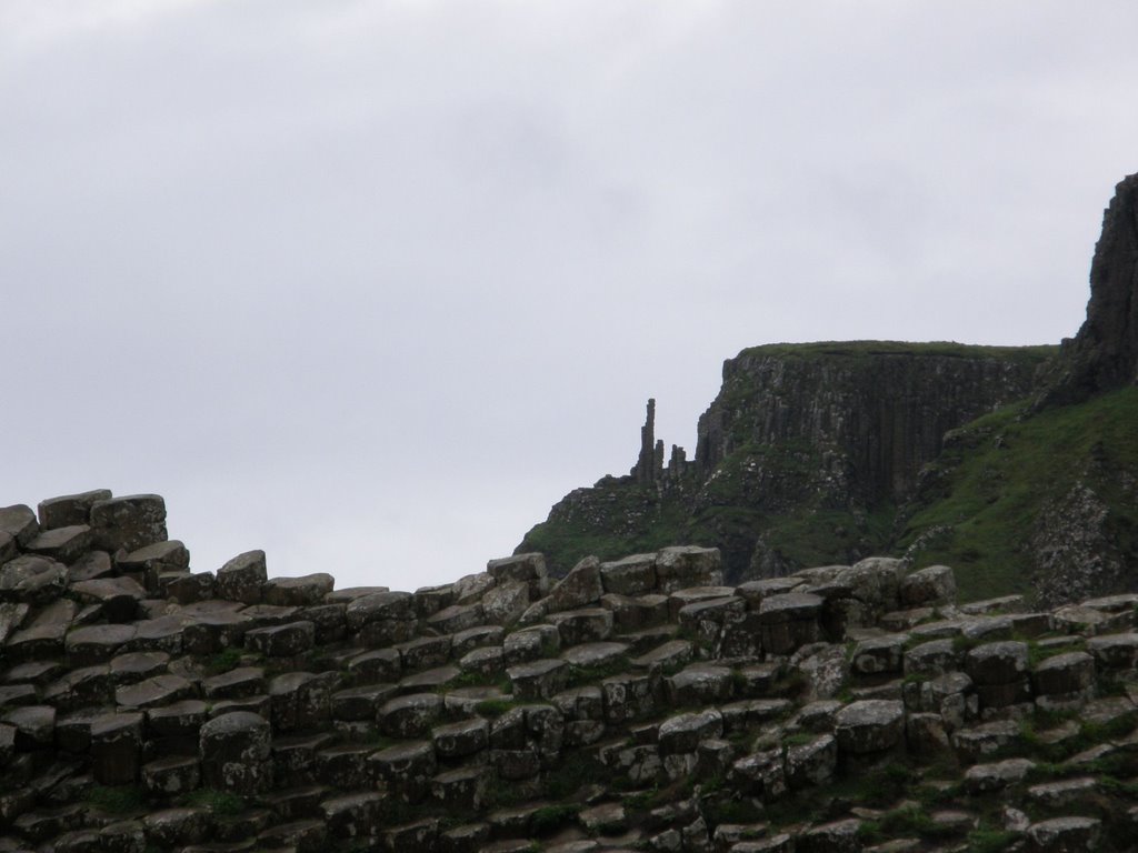 Giant's causeway / Estrada do gigante by manuel carnota