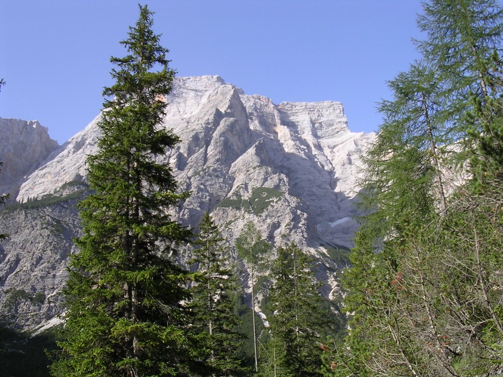 Croda del Becco by ghittoni margherita