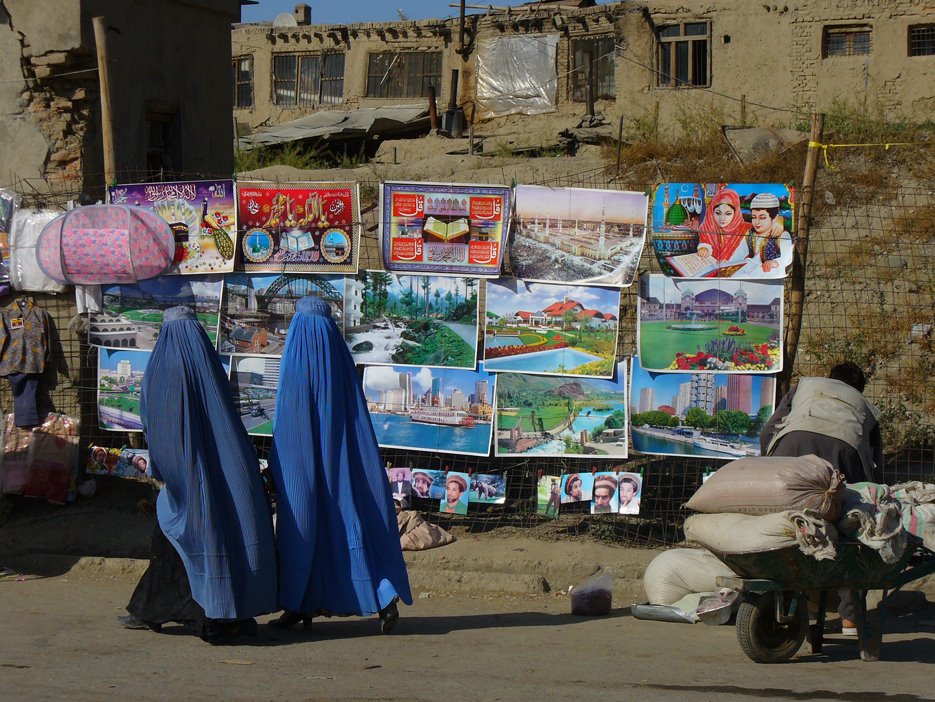 Afghanistan_Kabul_City centre by davidadamex