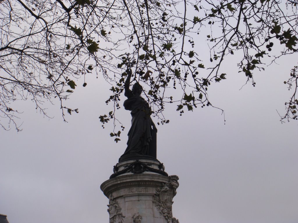 Paris, la République by José Manuel Pinto