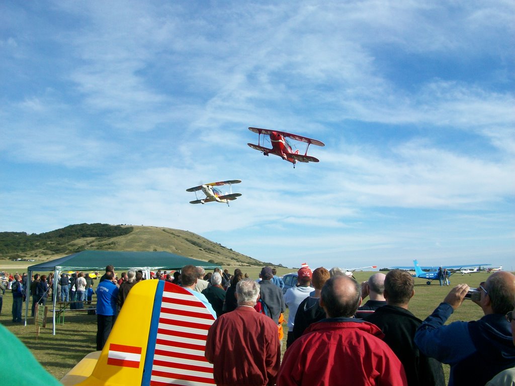 Flugshow am "Spitz by dieterhuber