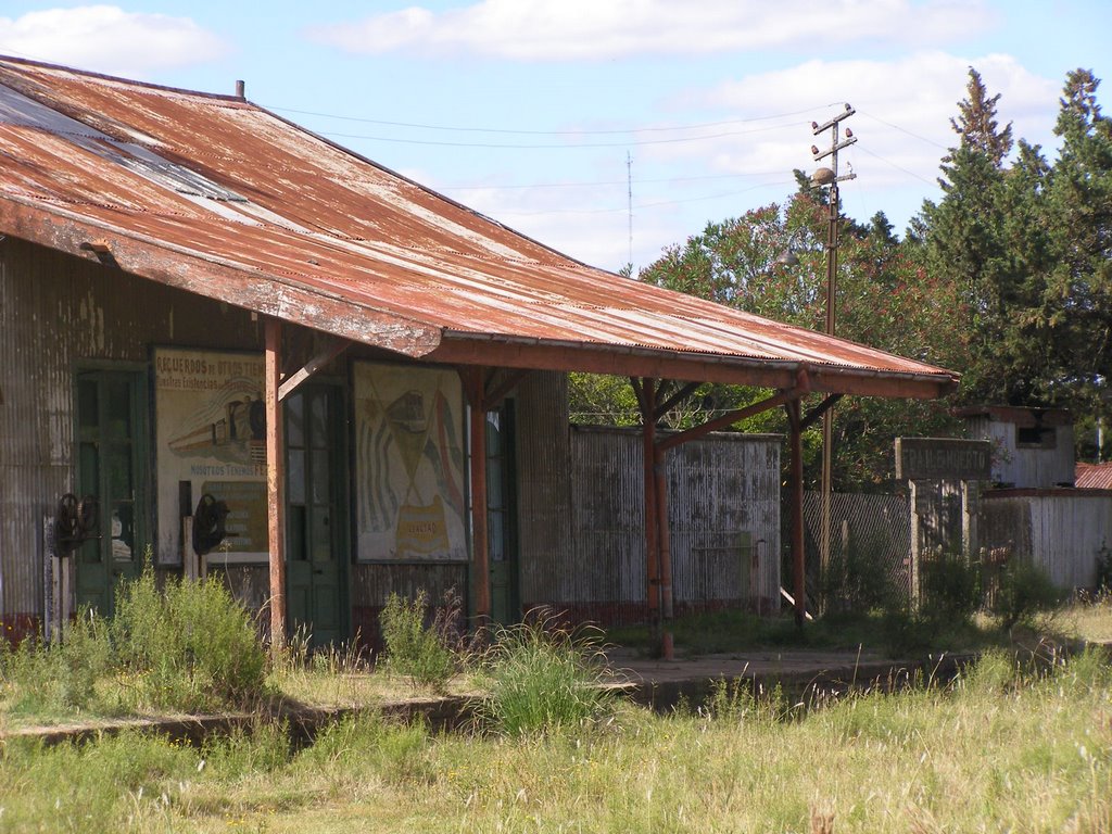 Estacion de tren de afe by orne