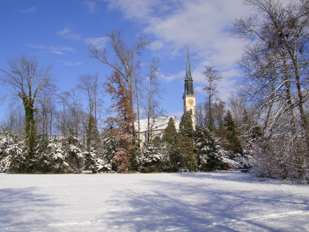 Villette in Winter by tequillakilla