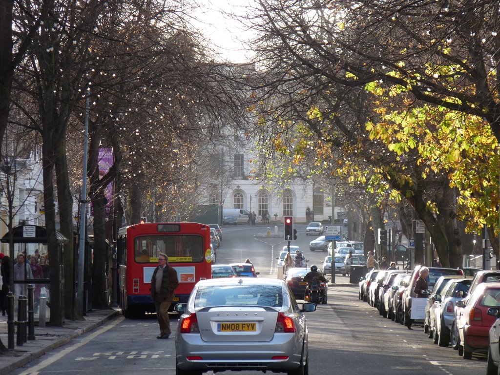 Cheltenham promenade by attila.benko