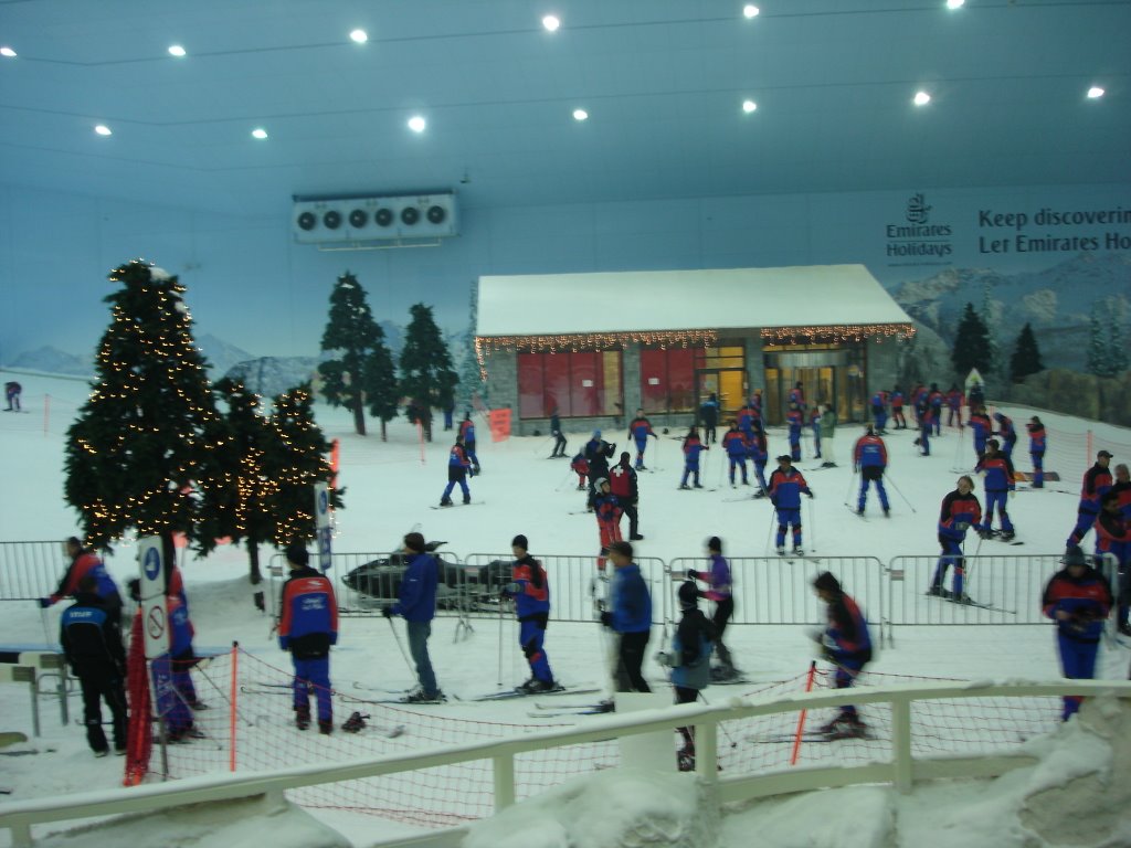 Ski Halle Dubai by B Alsh