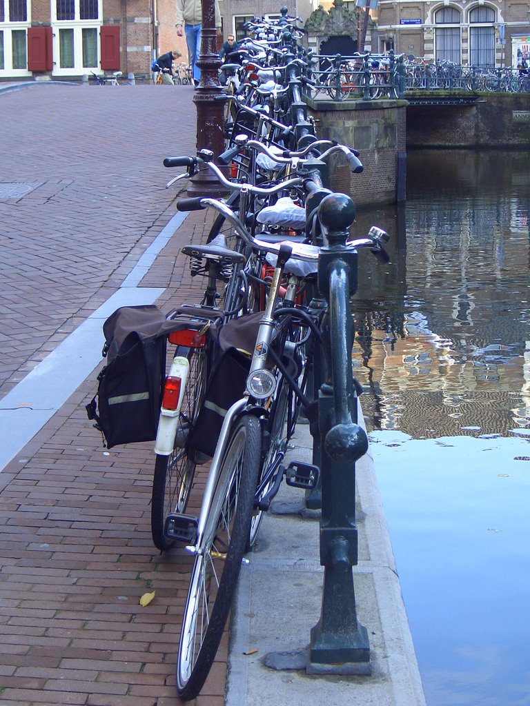 Amsterdam Bikes by Allo