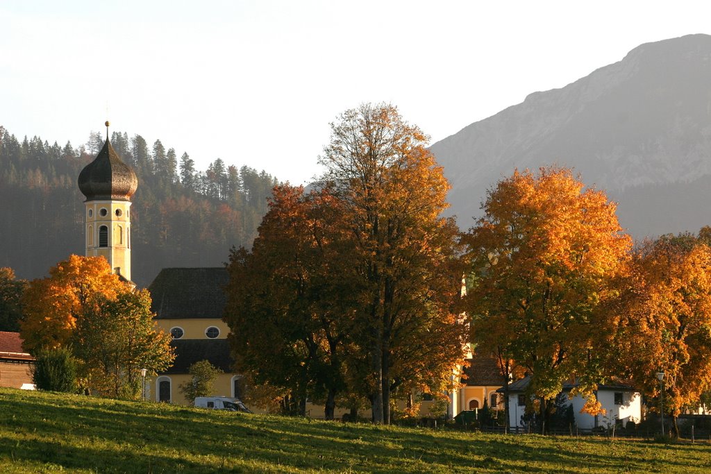 Fischbachau, Martinsmünster by heinzklein