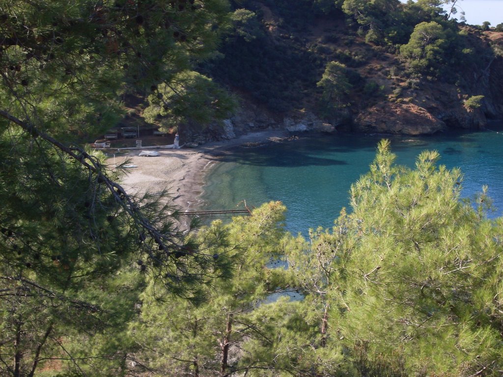 Küçük Samanlık Bay by barbarosakpinar