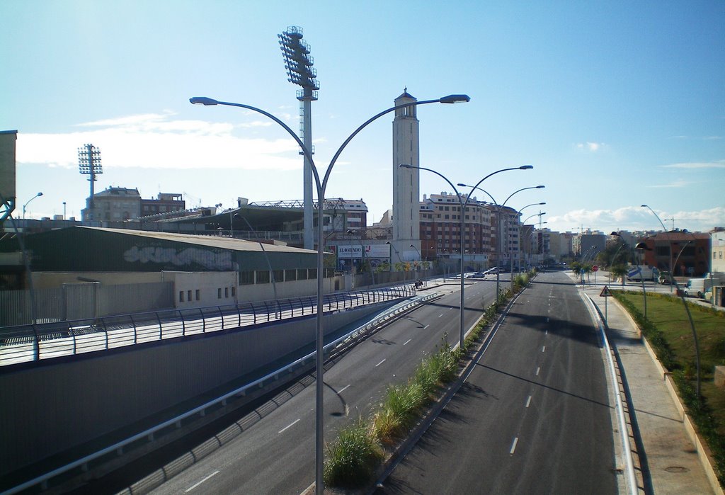 Castellón de la Plana - Bulevar cubrición del Río Seco by EPerez1972