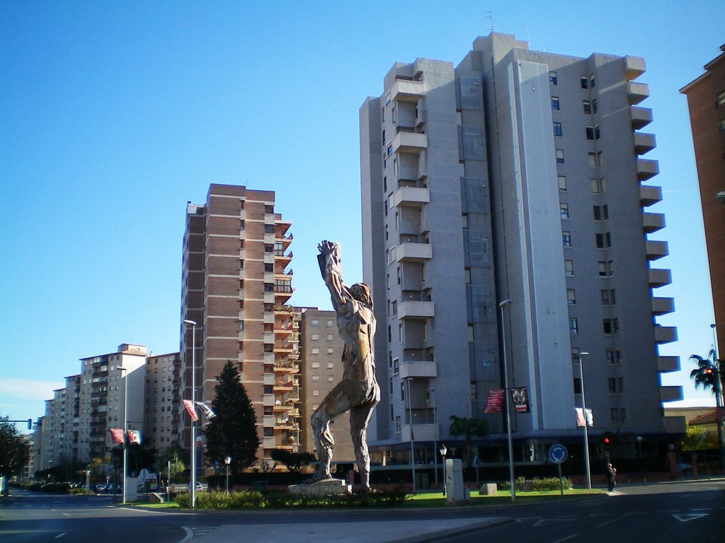 Castellón de la Plana - Av. Virgen de Lidón by EPerez1972