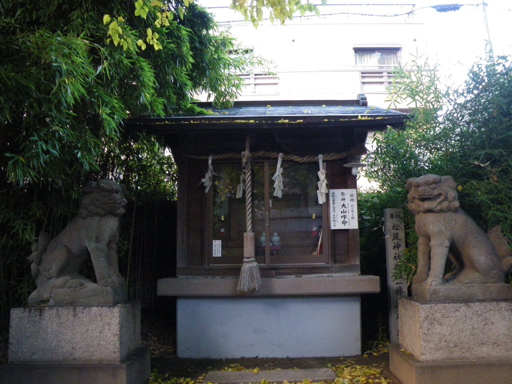 Naniwa Kumano Jinja Shrine　難波 熊野神社 摂社 by murakami.cc