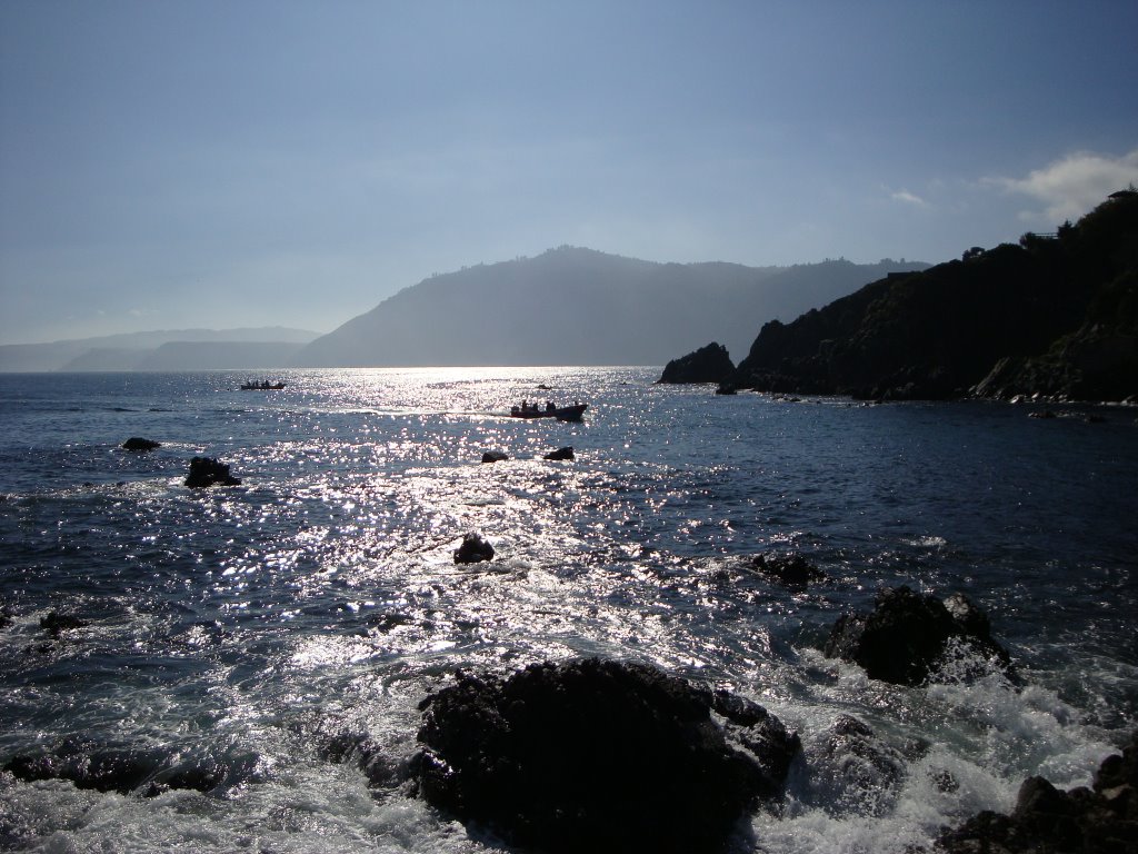 CALETA "QUINTAY" by ALDO ASTE