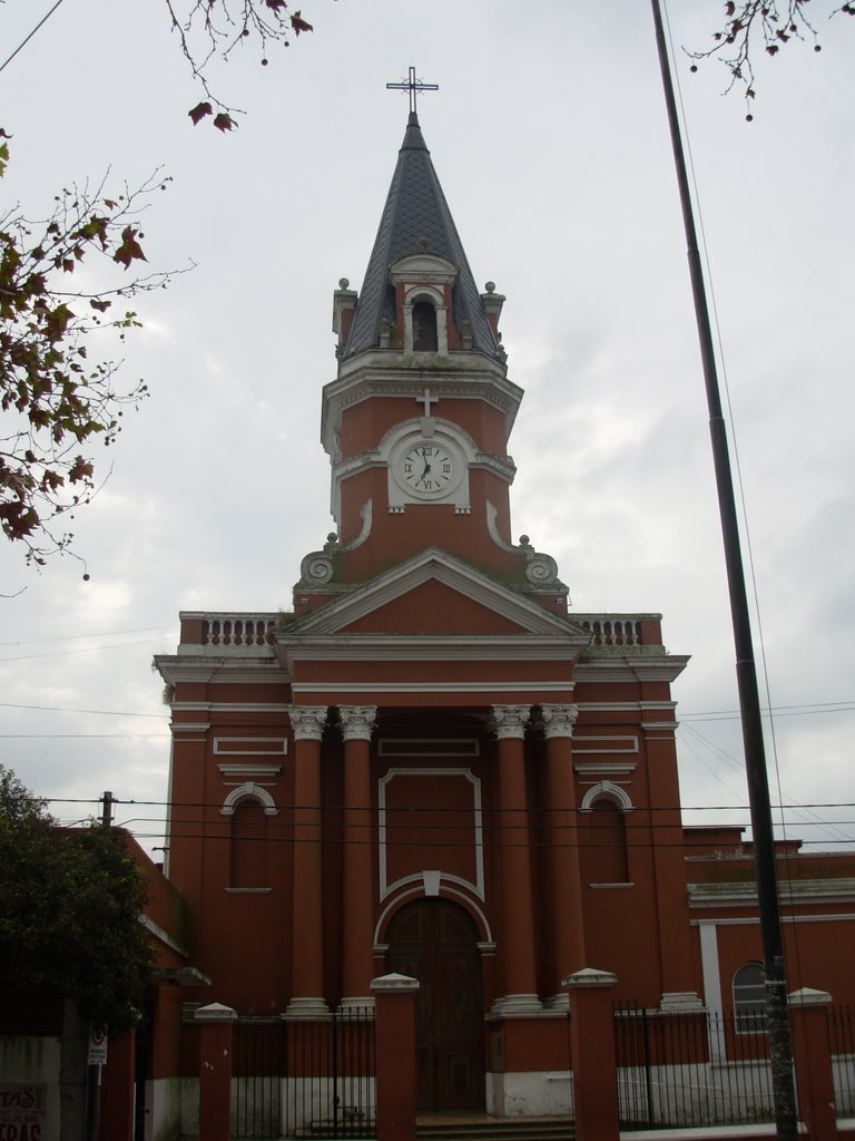 Iglesia SAN LUIS by Jorge Eduardo