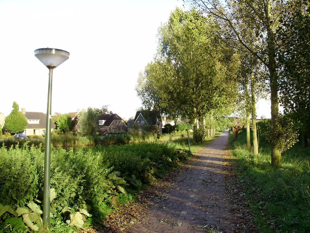 Lijnbaan, Raamsdonksveer by Jan van Gils