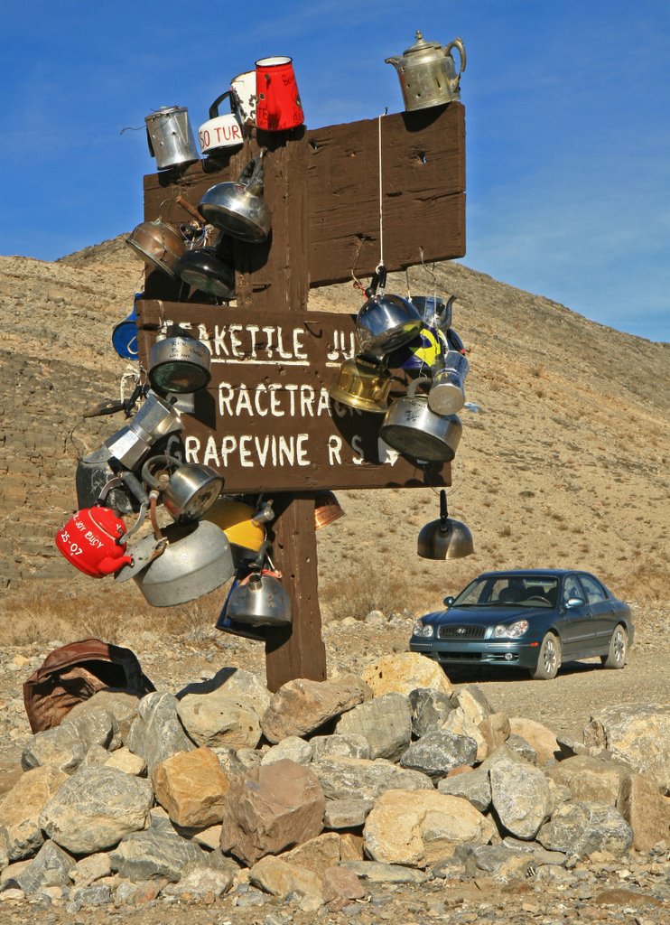 Teakettle Junction - Death Valley ...11.29.08*.©.rc by Richard Campbell