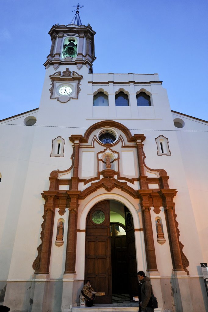 HUELVA-Espanha-Iglesia de la Inmaculada Concepción by Rui Simão