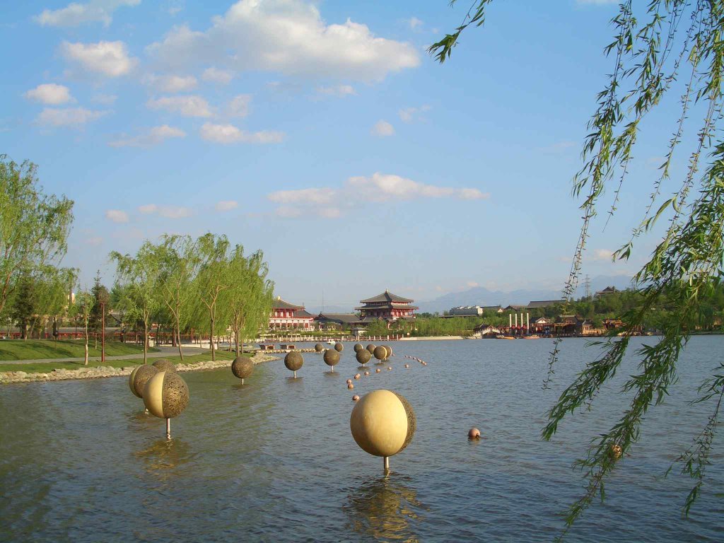 Qujiang Shangquan, Xi'an, Shaanxi, China by 卡萨^^