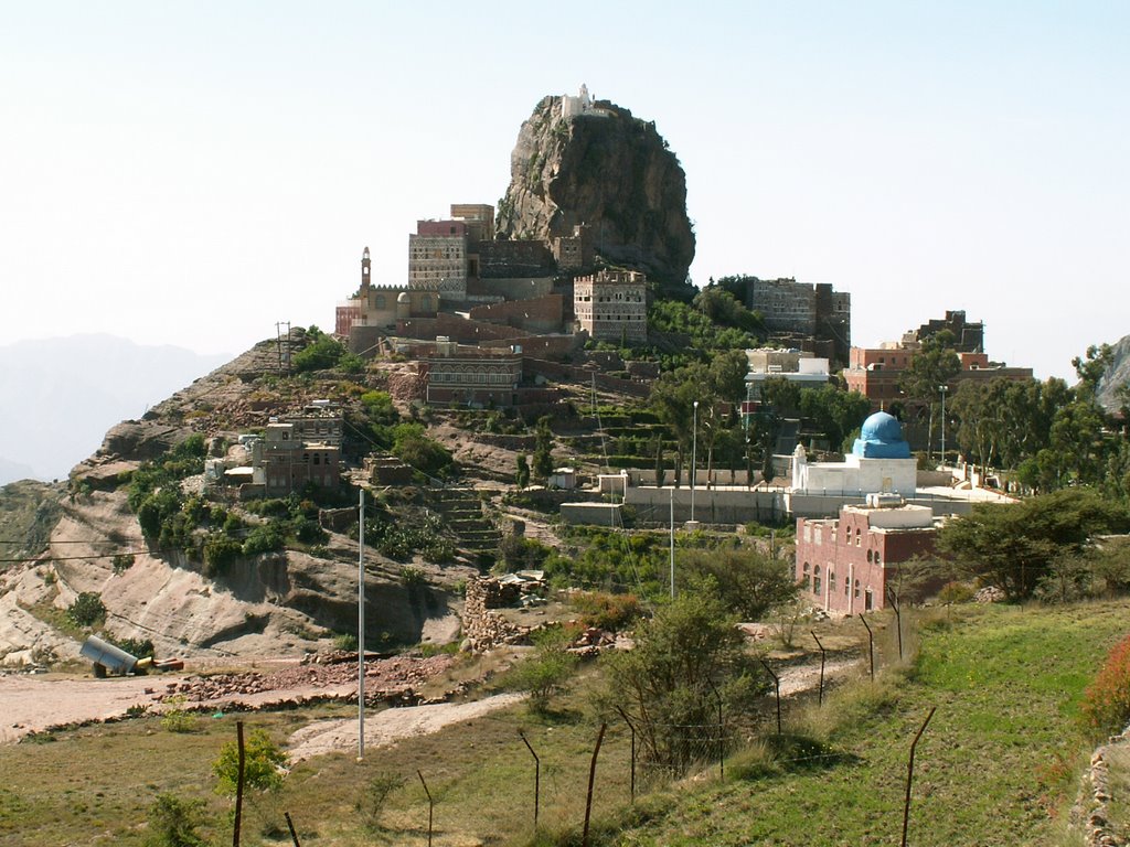 Hutaib - Main Ismaili city in Yemen by Sergenious