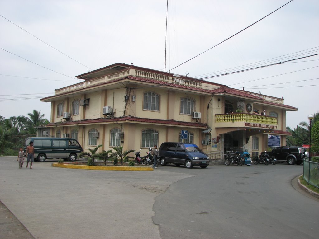 Municipal Hall of General Mariano Alvarez, Cavite by cesarcentroncambay