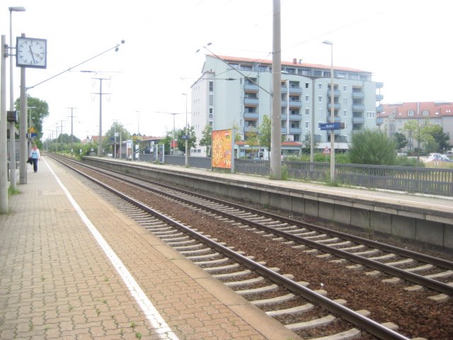 S-Bahnstation Nürnberg-Rehhof by zister