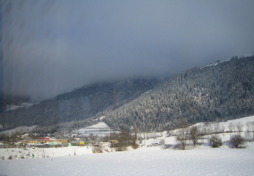 Panorama del Trentino Alto-Adige by Gabriele Bistoletti