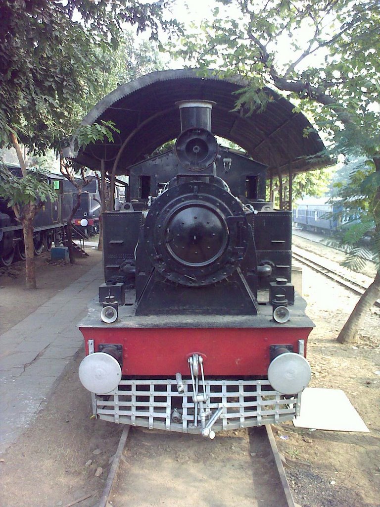 National Rail Museum, New Delhi by Nikhil Newalkar