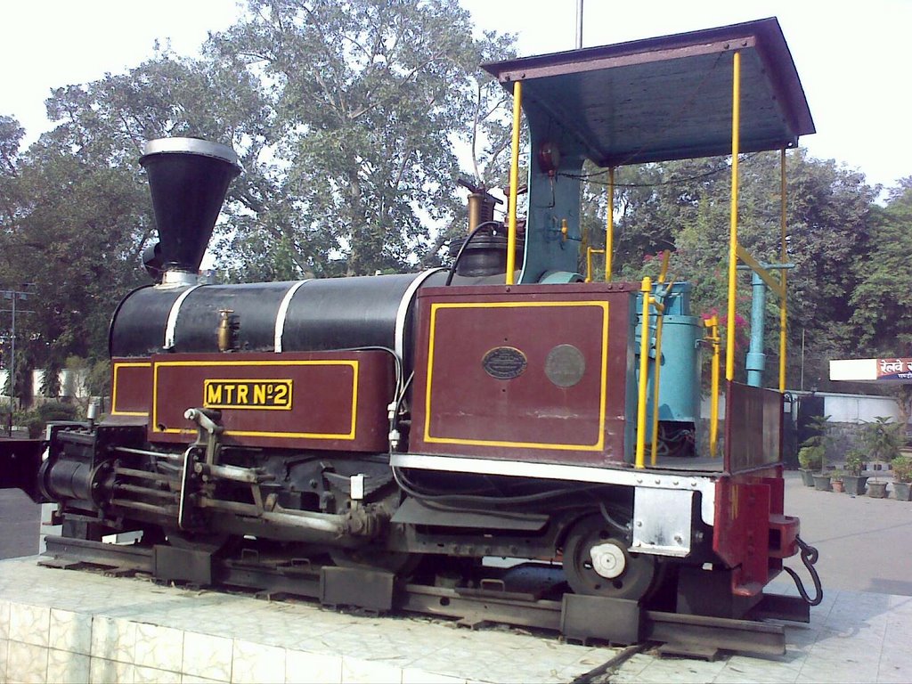 National Rail Museum, New Delhi by Nikhil Newalkar