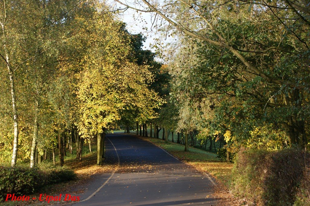 Mosses Gate Park - Entrance by Utpal (Sonu)