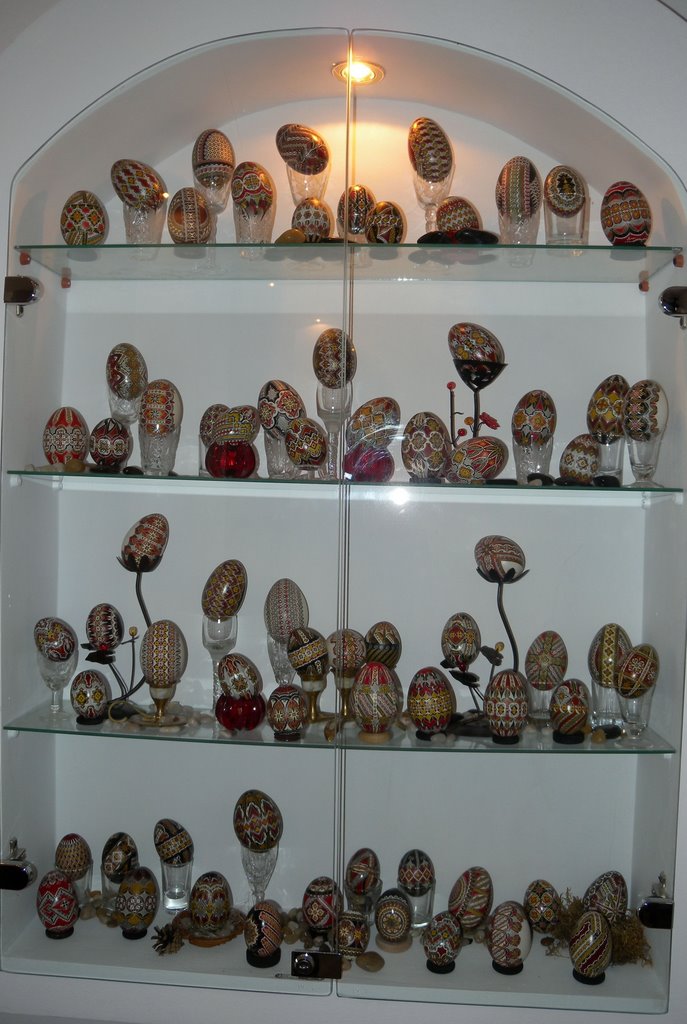 Lucia Condrea Museum of painted eggs 2 by iaghe