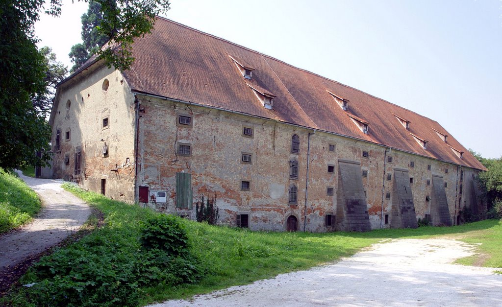 Ptuj-grajska zitnica by ales.sprah