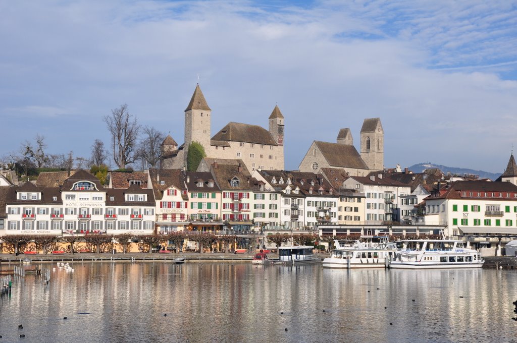 Schloss Rapperswil SG by Walter Steiner