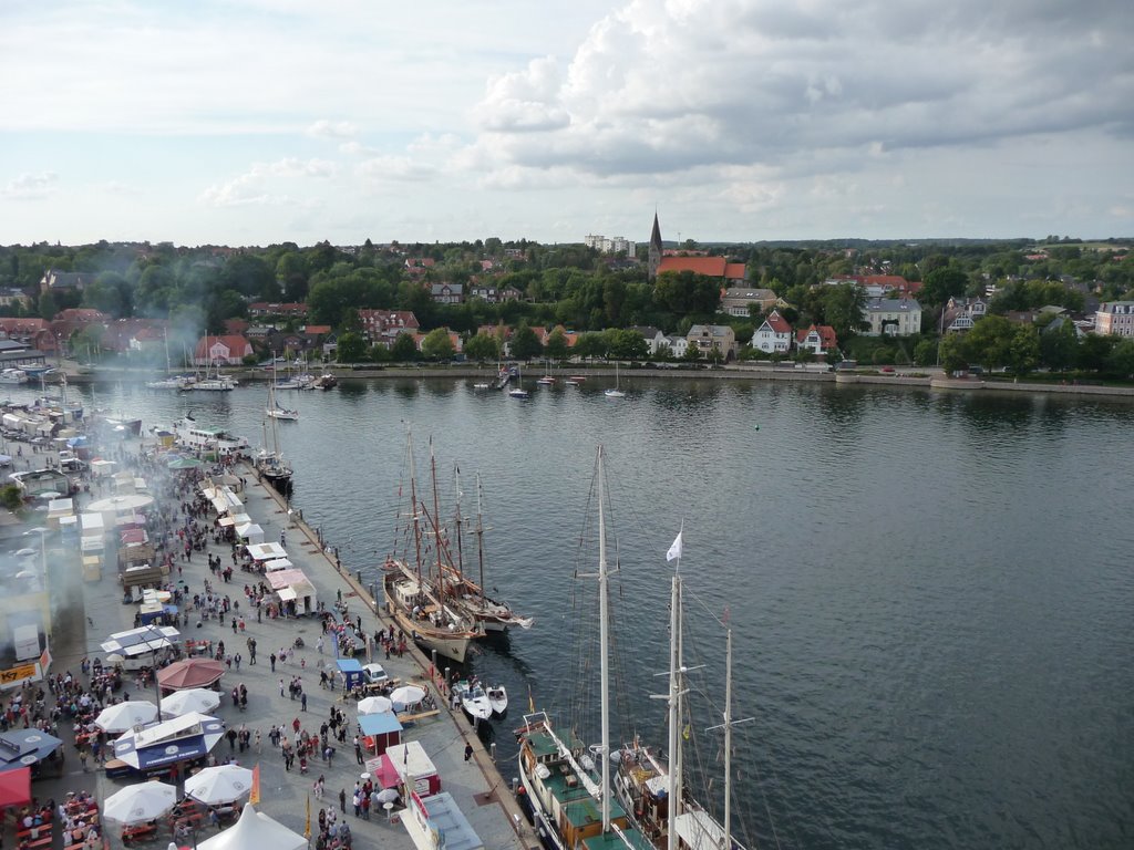 Eckernförde Hafen by Pio Gosetti