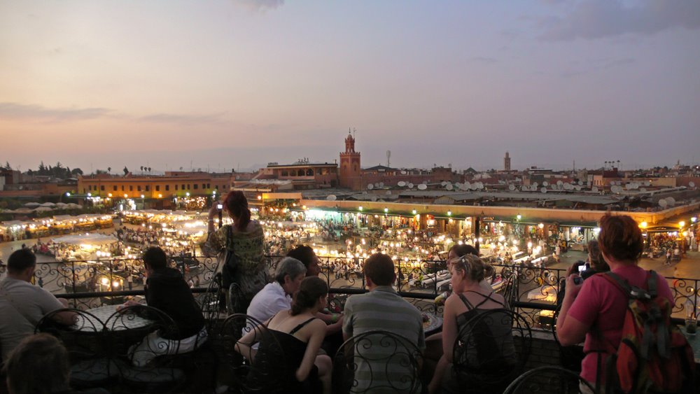 Arset Moulay Moussa, Marrakesh, Morocco by pasaba por allá