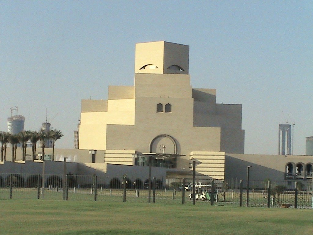 Doha Islamic Museum by Exo