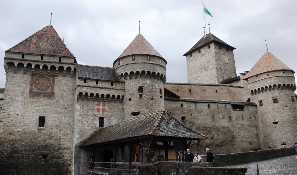 Montreux . castello Chillon by Armando-Franca