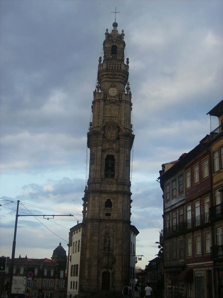 Porto-Clérigos by Pedro Saramago