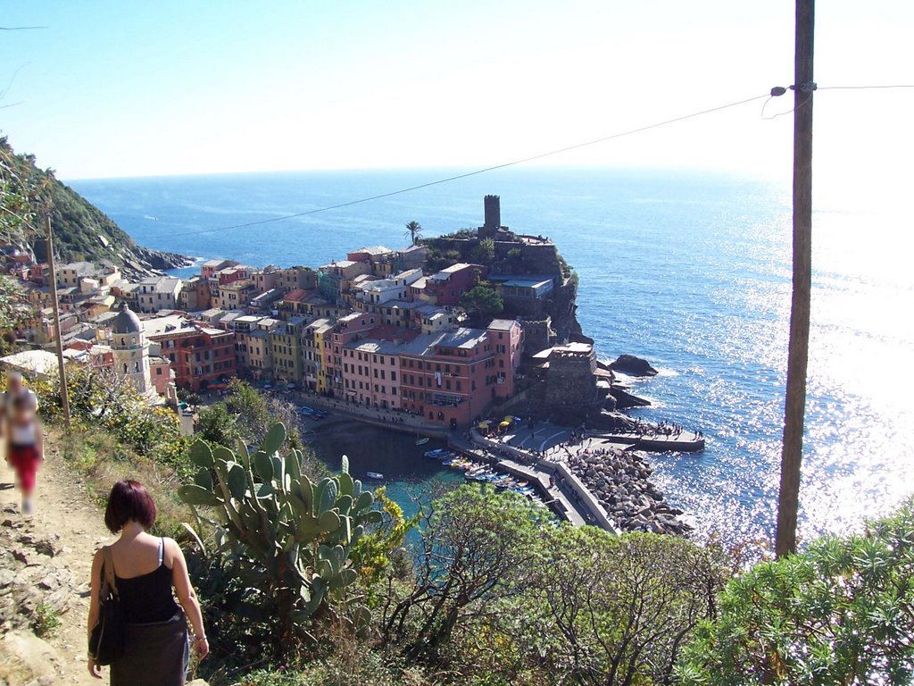 Vernazza by CCCesar