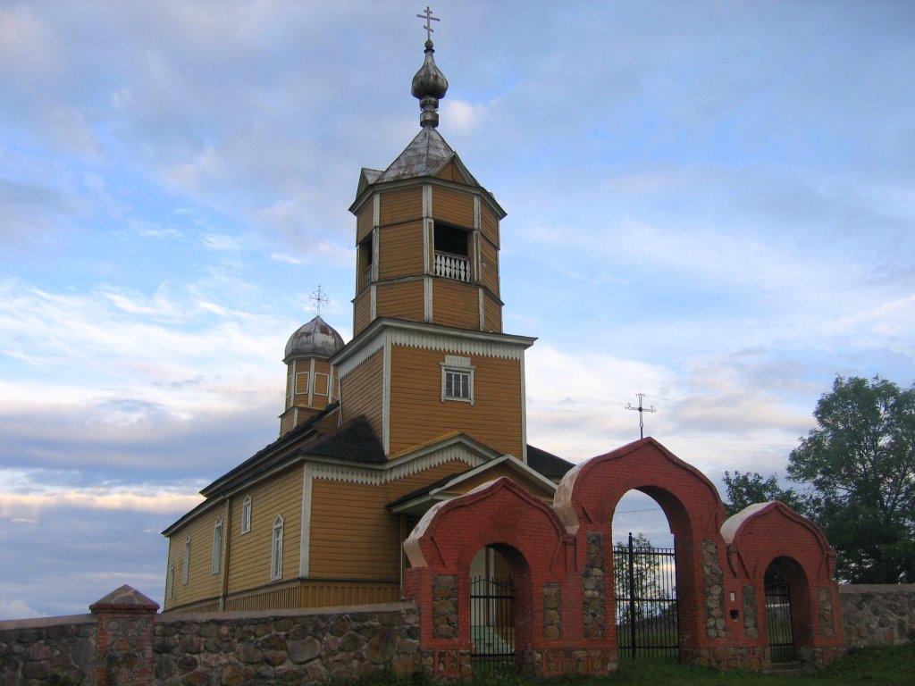 Lauderi St. Nicolay Orthodox Church by vipe