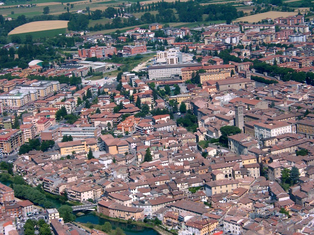 Rieti, veduta aerea by FlavioRaule