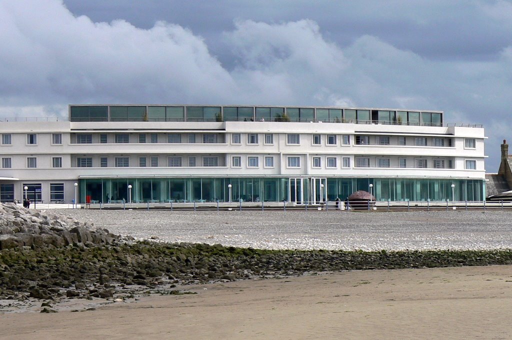 Midland Hotel Morecambe uk by jimmy-walton