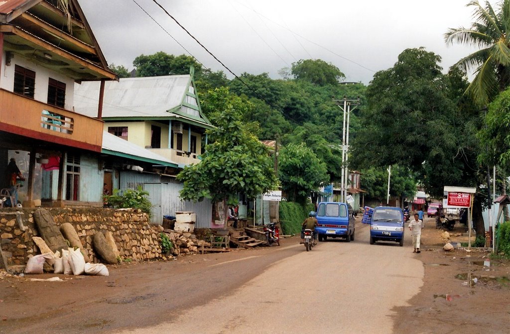 Labuan Bajo Main Street by sunmaya