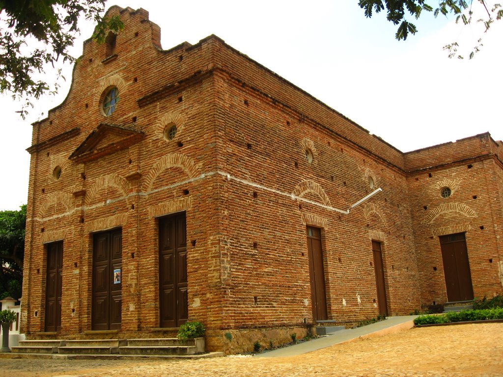 Igreja das Filhas de Sant'Ana, Meruoca-CE by Vandi Jr.