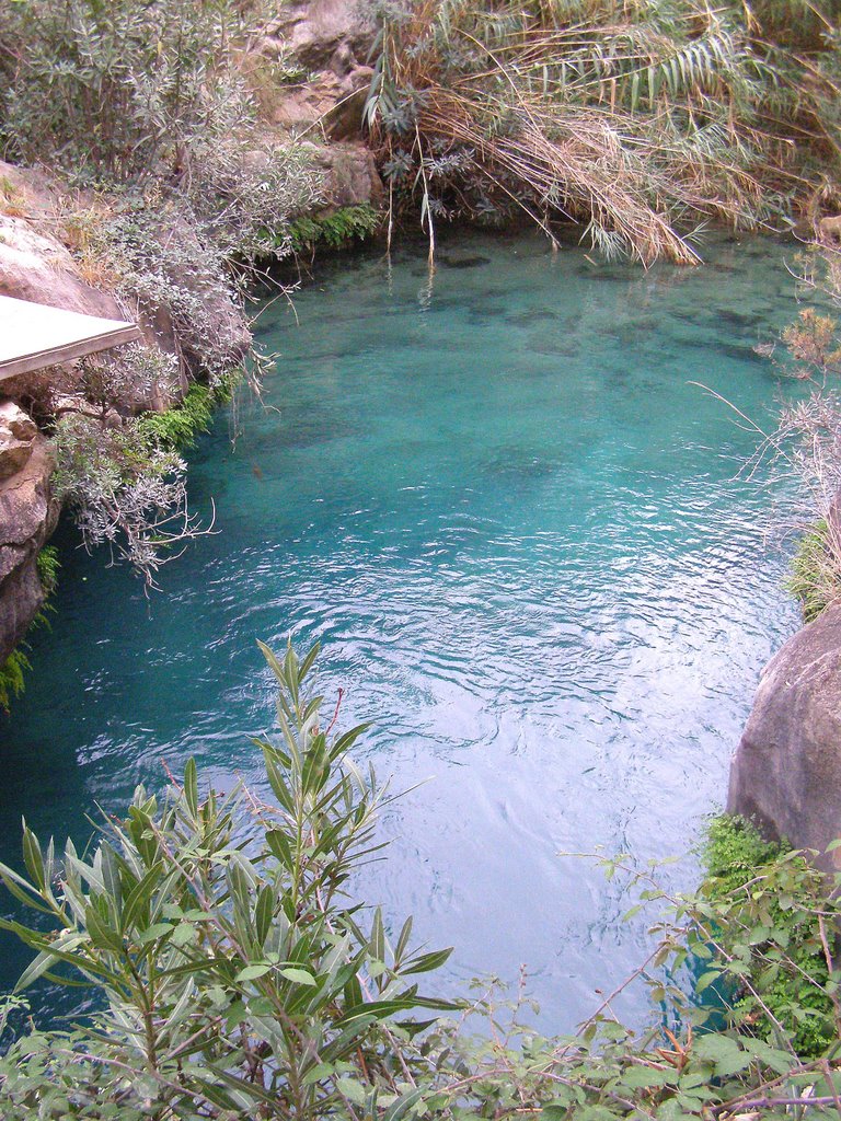 Rio Algar Waterfalls 13 by Stephen Greenacre