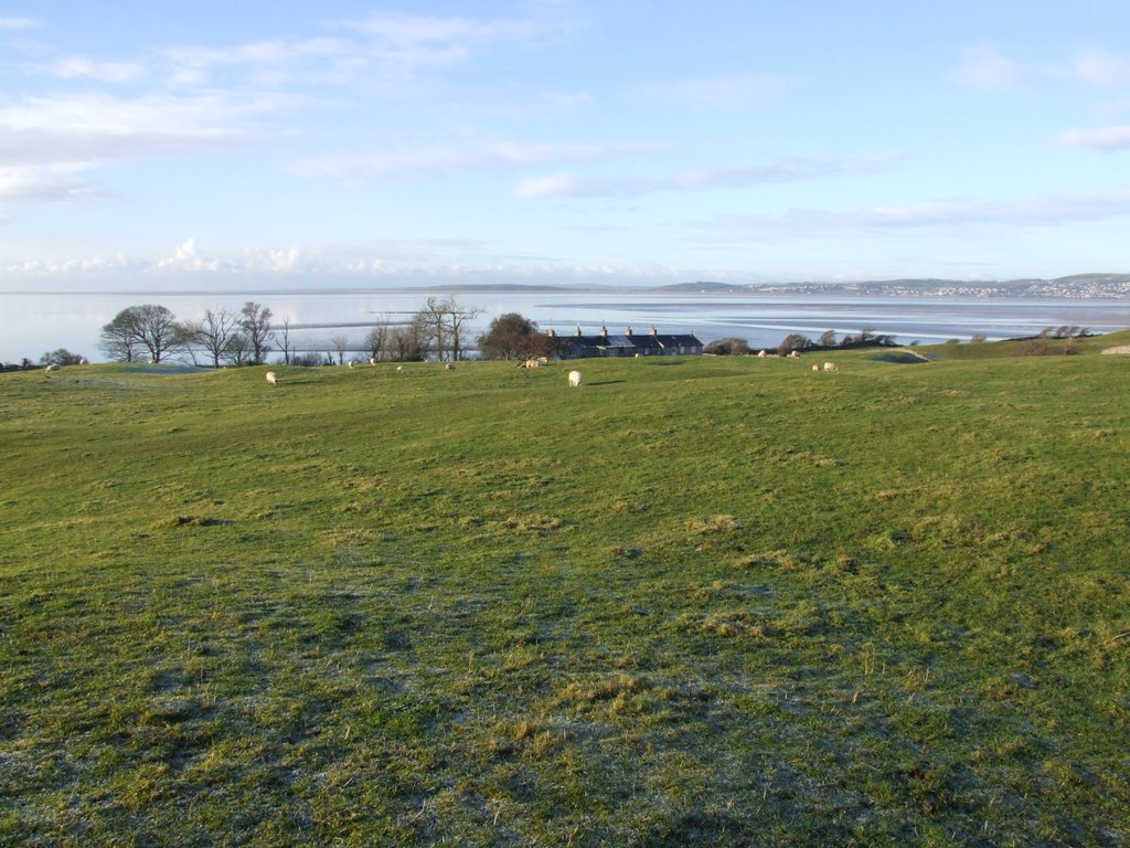 View North West From Footpath by Peter Hodge