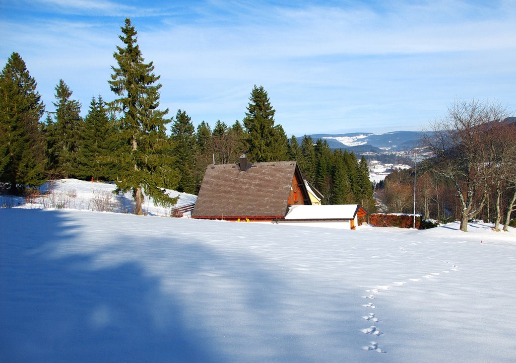 Bärental, Skihütte by AndSch