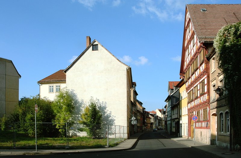 Ernestinerstr. (Ecke Mauergasse) by EinBILDer