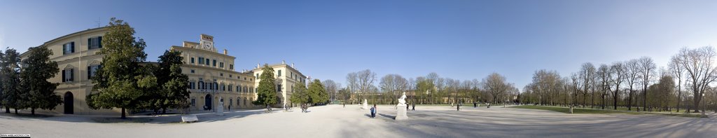 Parma Giardino Ducale by Anselmo Croci